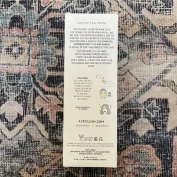 ACEOLOGY · GREEN TEA FACE MASK - Picture 4 of 5